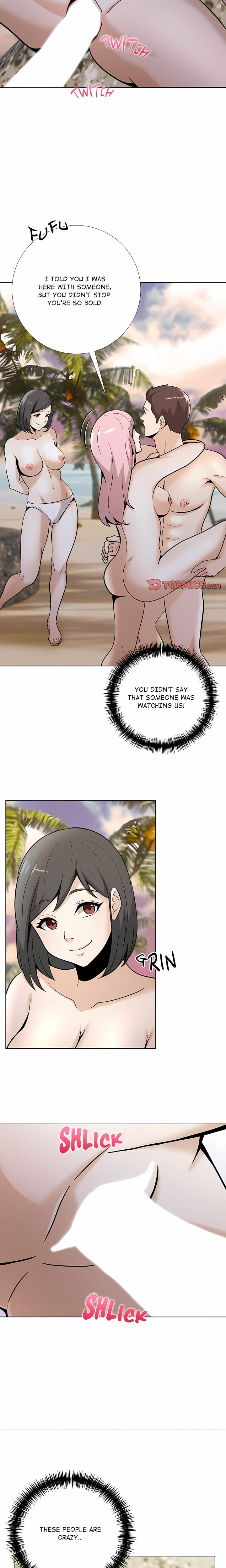 Liberating Coast Uncensored, chapter 16, page 16 of 17