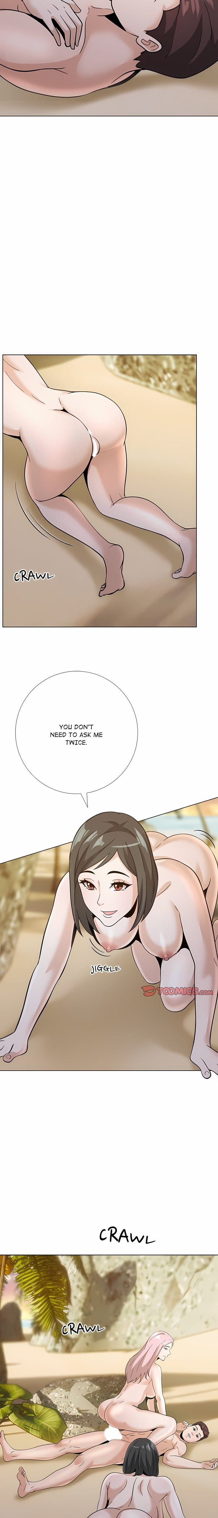 Liberating Coast Uncensored, chapter 17, page 9 of 18
