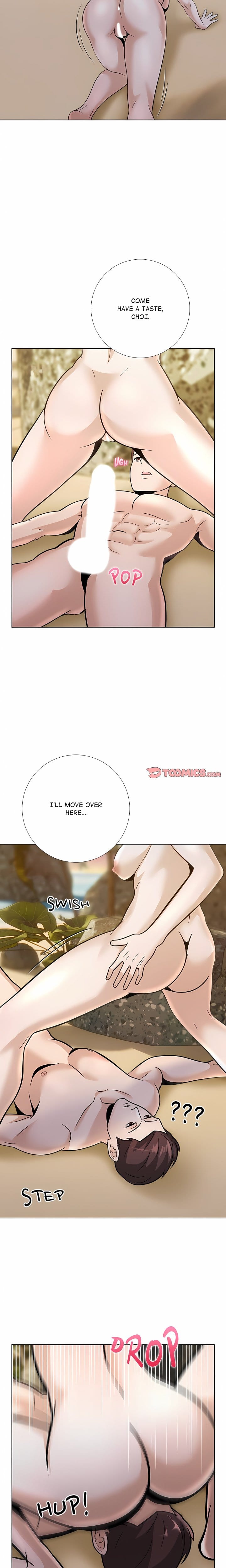 Liberating Coast Uncensored, chapter 17, page 10 of 18