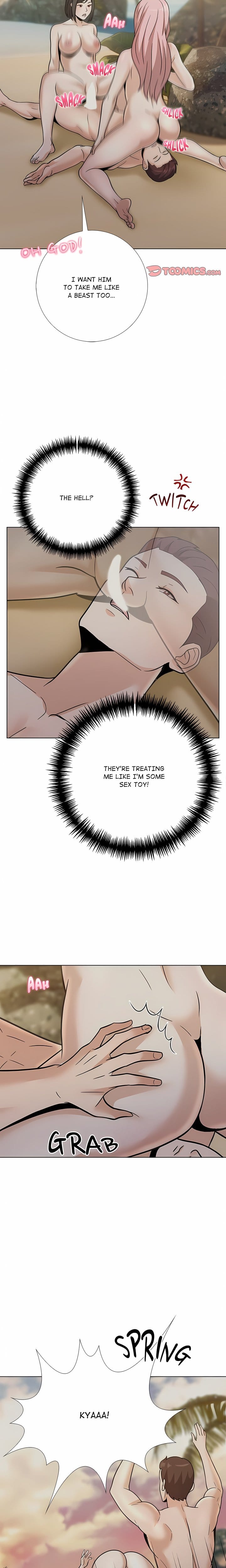 Liberating Coast Uncensored, chapter 17, page 12 of 18
