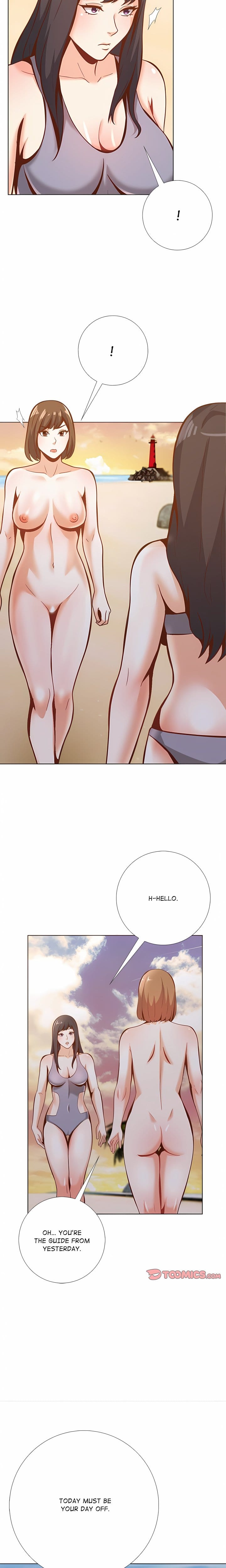 Liberating Coast Uncensored, chapter 18, page 8 of 18