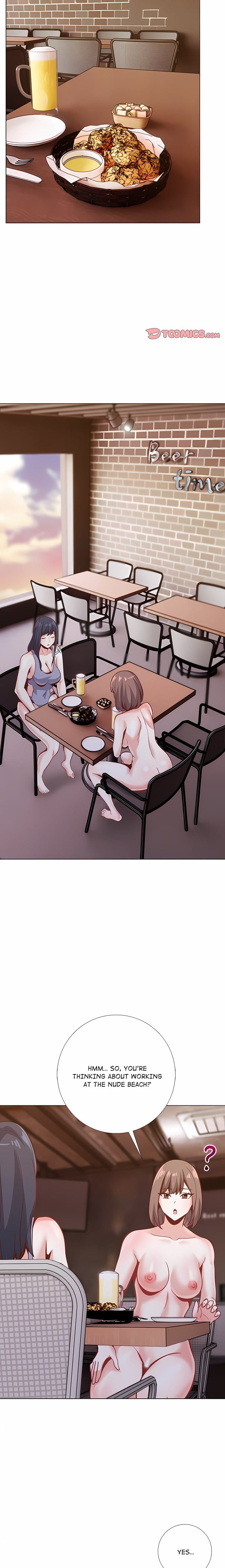 Liberating Coast Uncensored, chapter 18, page 17 of 18