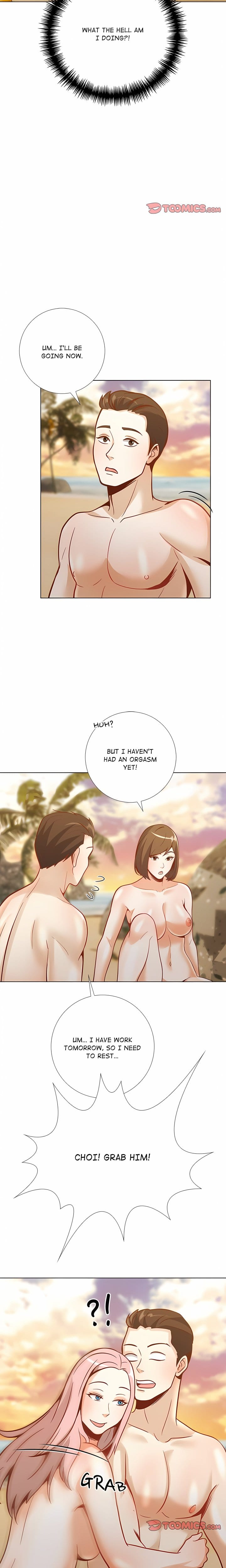Liberating Coast Uncensored, chapter 19, page 7 of 19