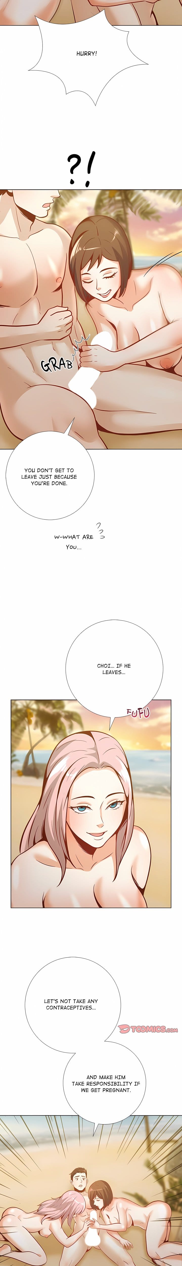 Liberating Coast Uncensored, chapter 19, page 8 of 19