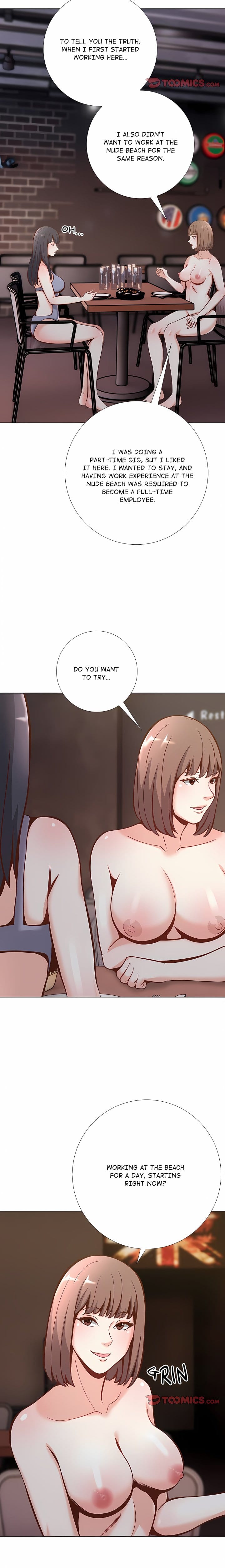 Liberating Coast Uncensored, chapter 19, page 18 of 19