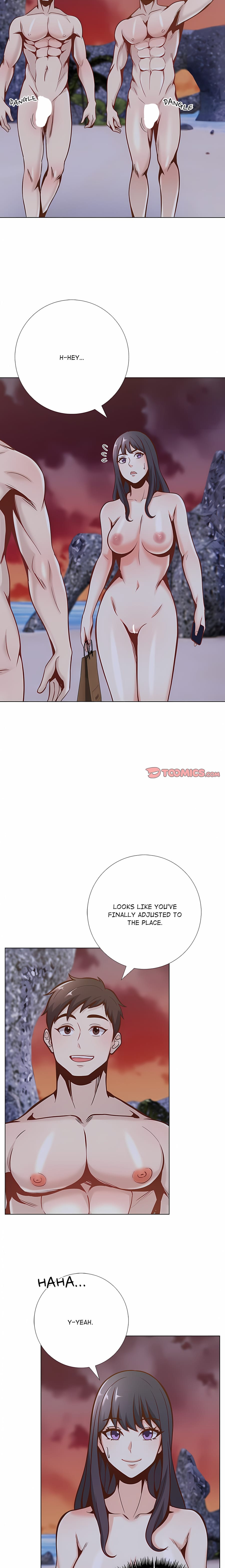 Liberating Coast Uncensored, chapter 20, page 10 of 20