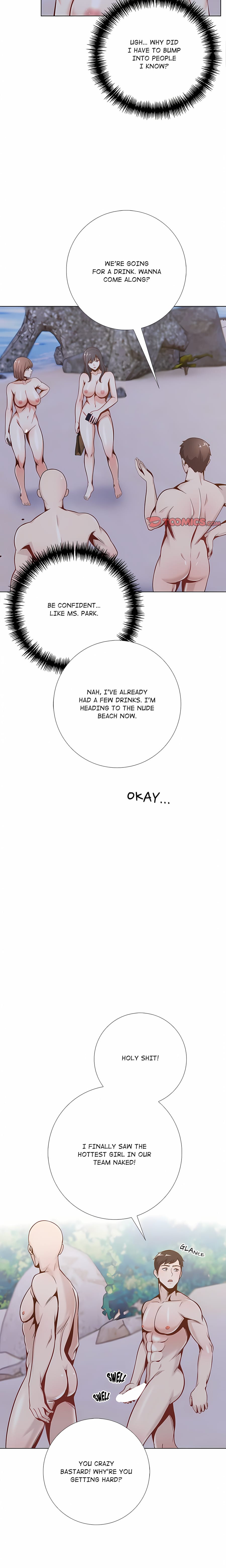 Liberating Coast Uncensored, chapter 20, page 11 of 20