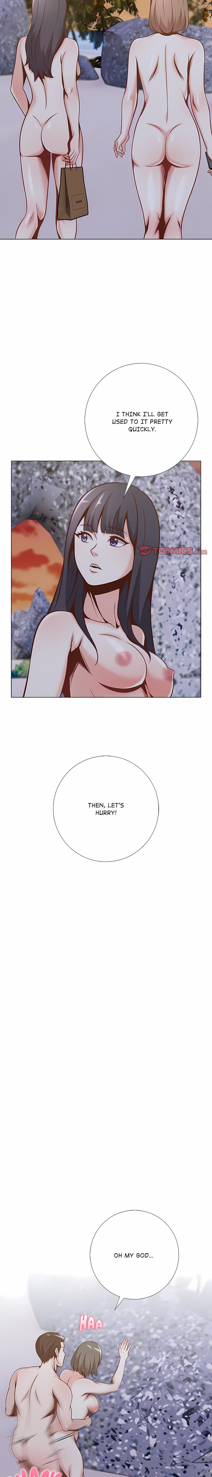 Liberating Coast Uncensored, chapter 20, page 16 of 20