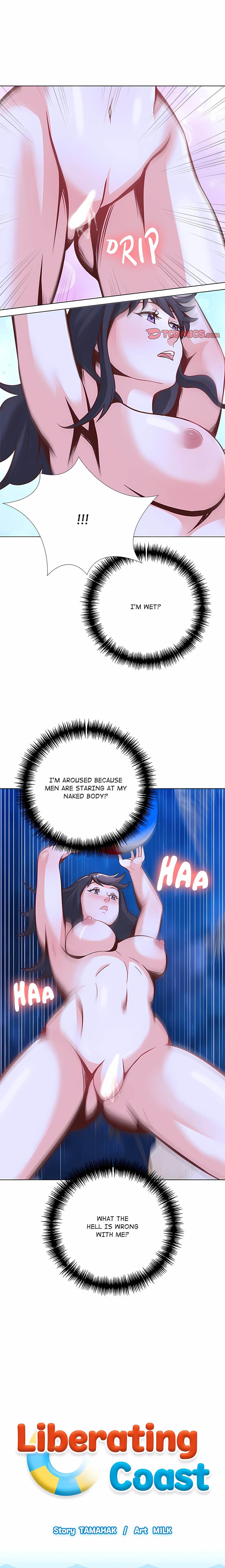 Liberating Coast Uncensored, chapter 21, page 17 of 18