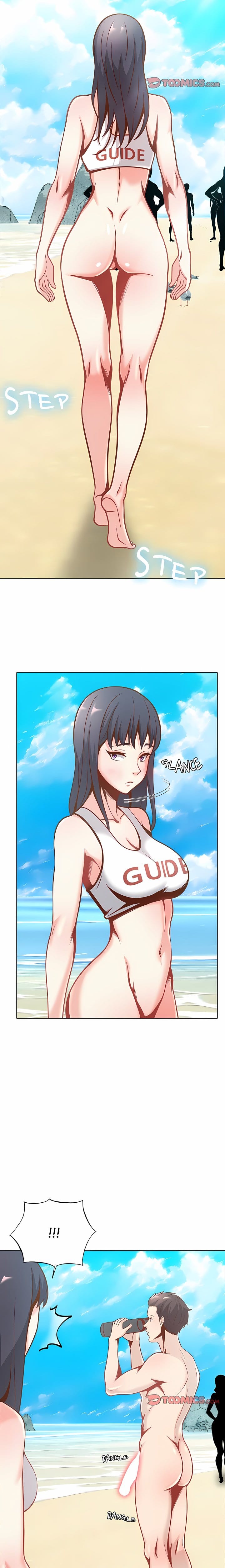 Liberating Coast Uncensored, chapter 22, page 18 of 20