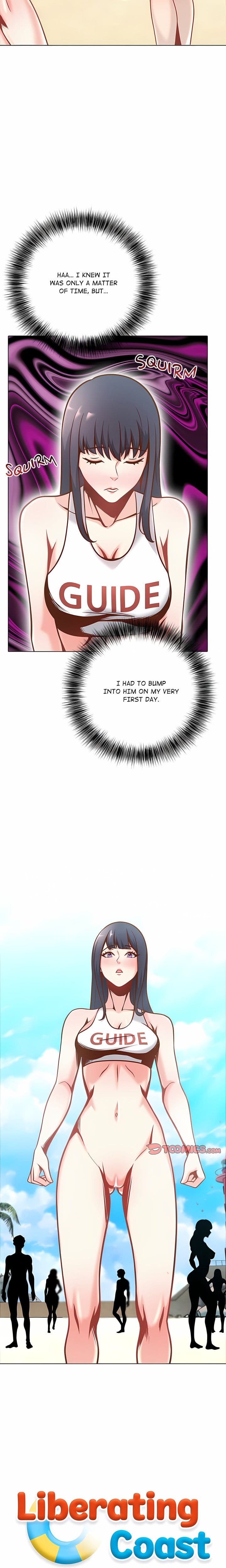 Liberating Coast Uncensored, chapter 22, page 19 of 20