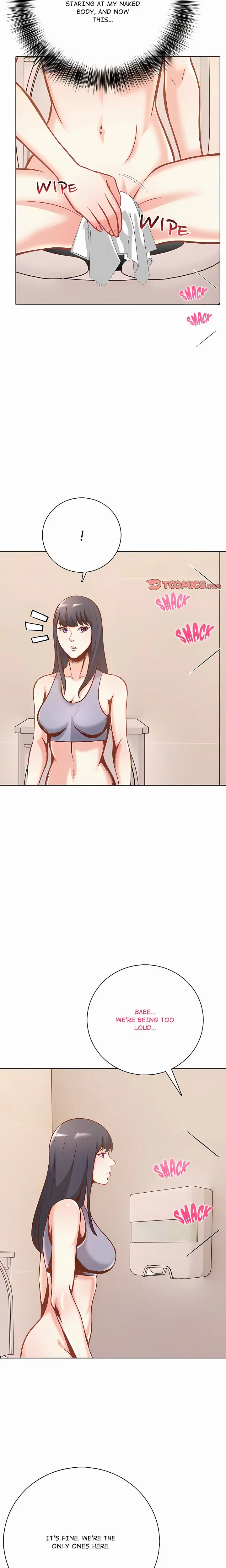 Liberating Coast Uncensored, chapter 23, page 16 of 20