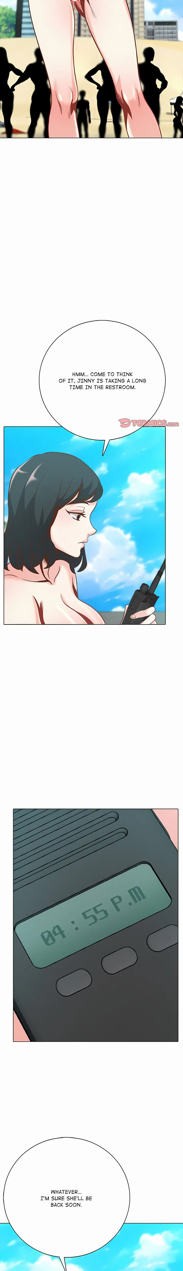 Liberating Coast Uncensored, chapter 25, page 11 of 19