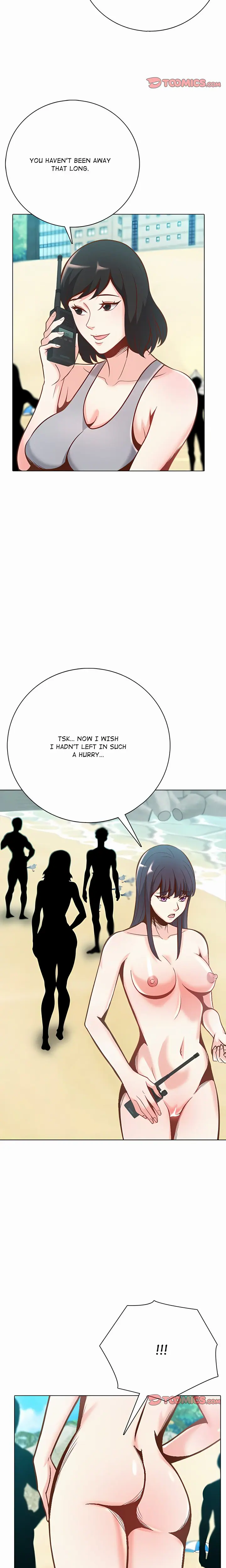 Liberating Coast Uncensored, chapter 25, page 18 of 19