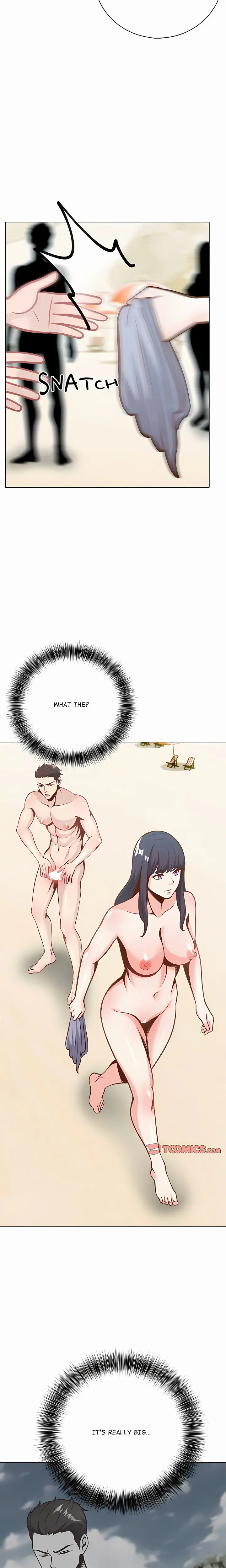 Liberating Coast Uncensored, chapter 26, page 19 of 20