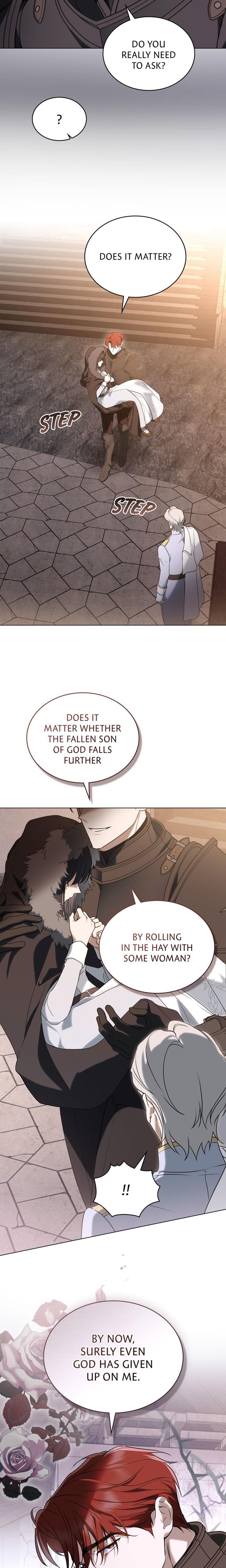 Lift My Curse, Sir Knight Uncensored, chapter 3, page 9 of 21