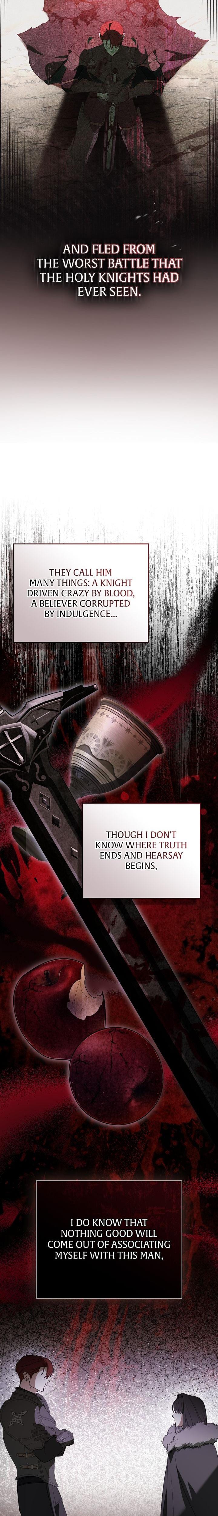 Lift My Curse, Sir Knight Uncensored, chapter 4, page 11 of 20