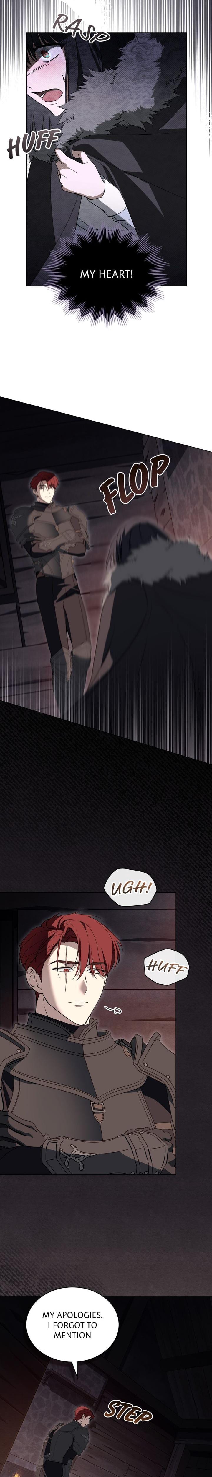 Lift My Curse, Sir Knight Uncensored, chapter 4, page 13 of 20