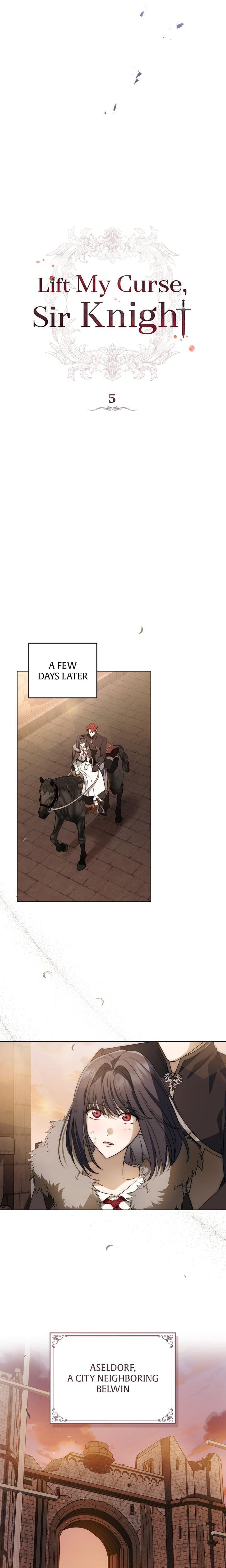 Lift My Curse, Sir Knight Uncensored, chapter 5, page 6 of 19