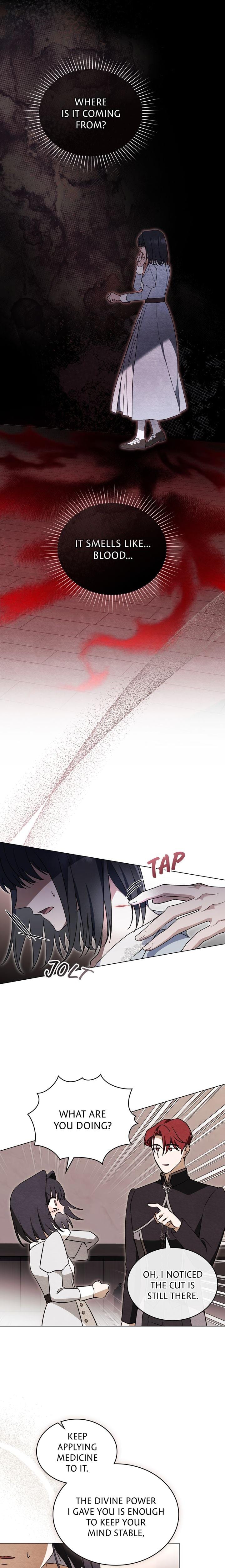 Lift My Curse, Sir Knight Uncensored, chapter 5, page 8 of 19