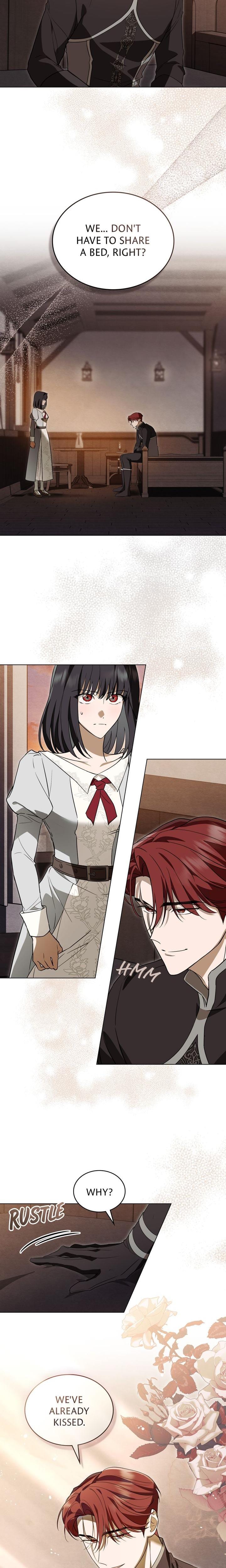 Lift My Curse, Sir Knight Uncensored, chapter 5, page 13 of 19