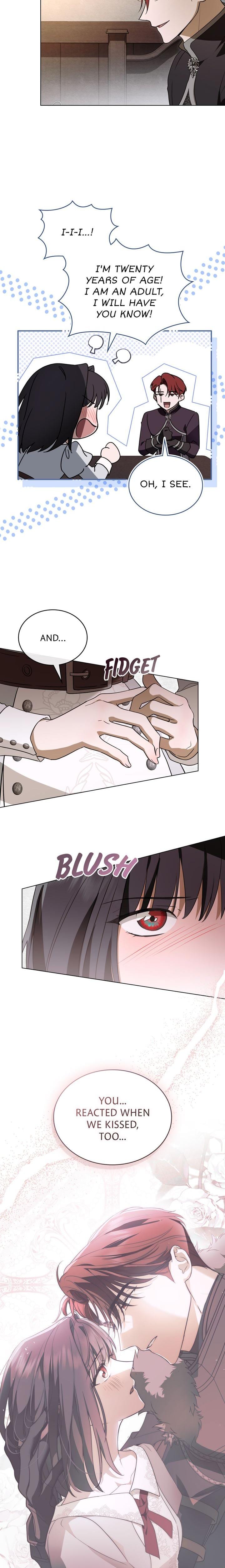 Lift My Curse, Sir Knight Uncensored, chapter 5, page 15 of 19
