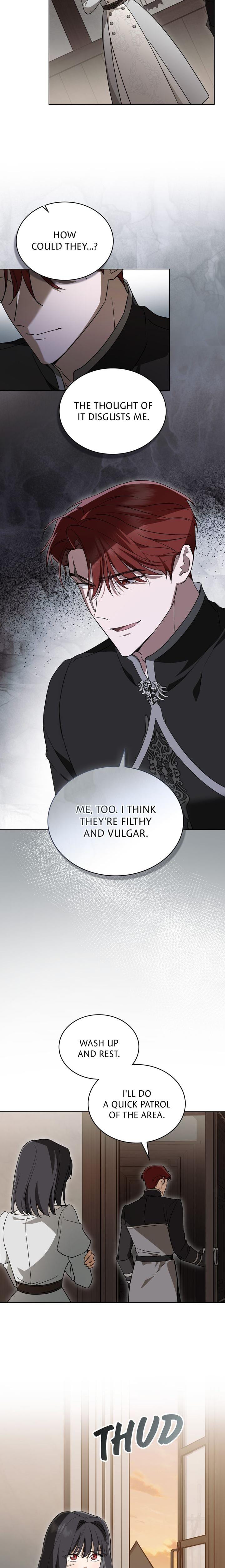 Lift My Curse, Sir Knight Uncensored, chapter 5, page 17 of 19