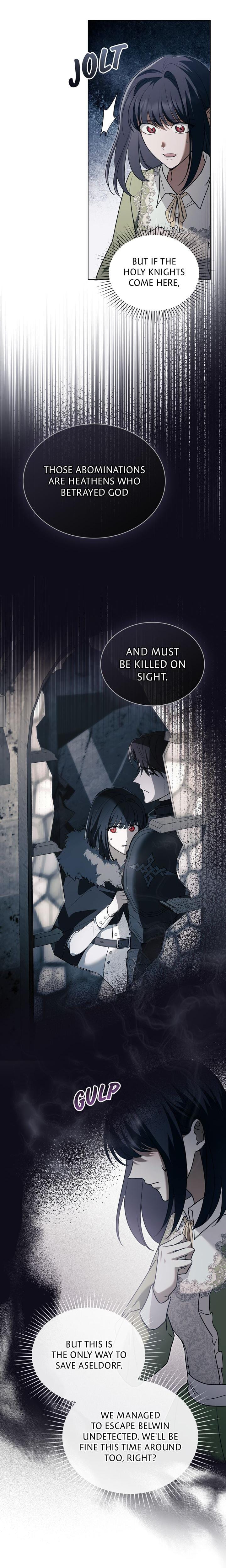 Lift My Curse, Sir Knight Uncensored, chapter 8, page 11 of 21