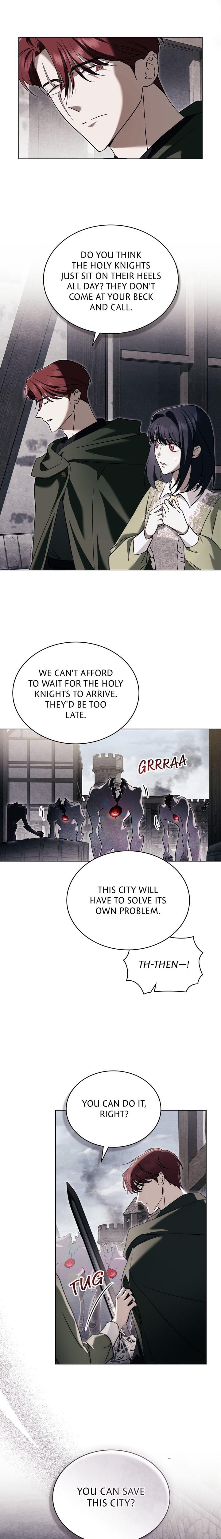 Lift My Curse, Sir Knight Uncensored, chapter 8, page 12 of 21
