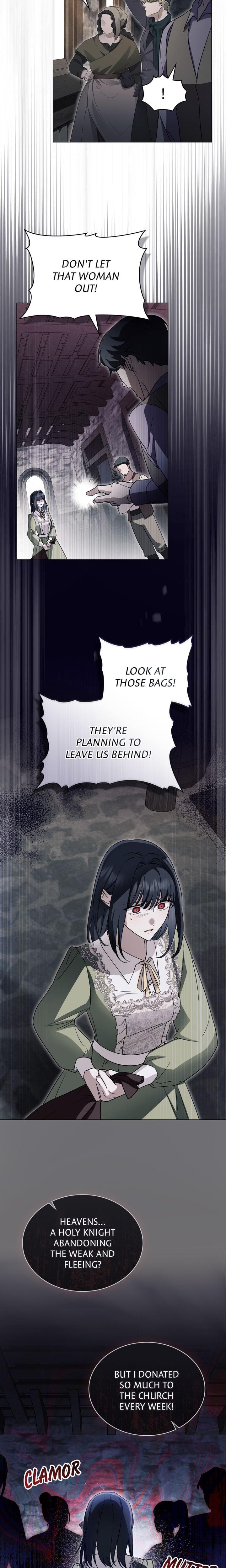 Lift My Curse, Sir Knight Uncensored, chapter 9, page 6 of 19