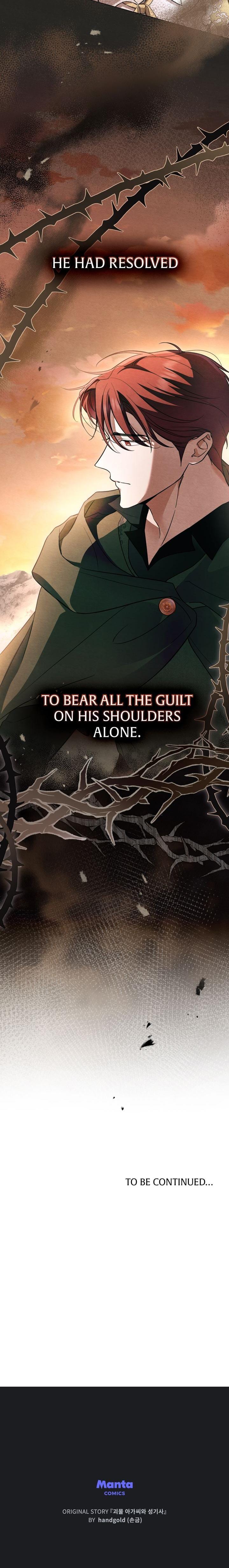 Lift My Curse, Sir Knight Uncensored, chapter 9, page 19 of 19