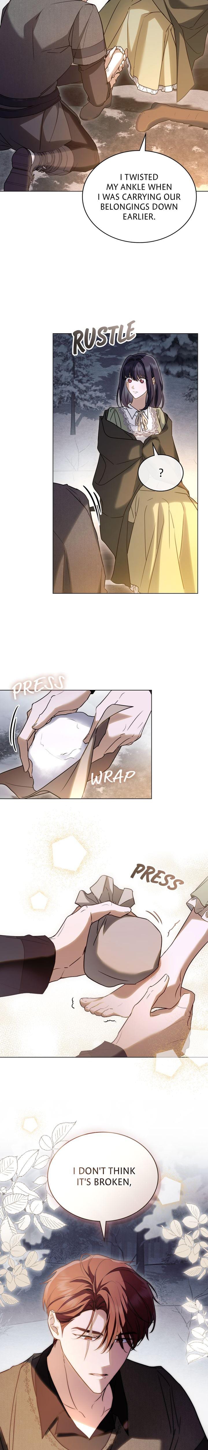 Lift My Curse, Sir Knight Uncensored, chapter 10, page 6 of 17