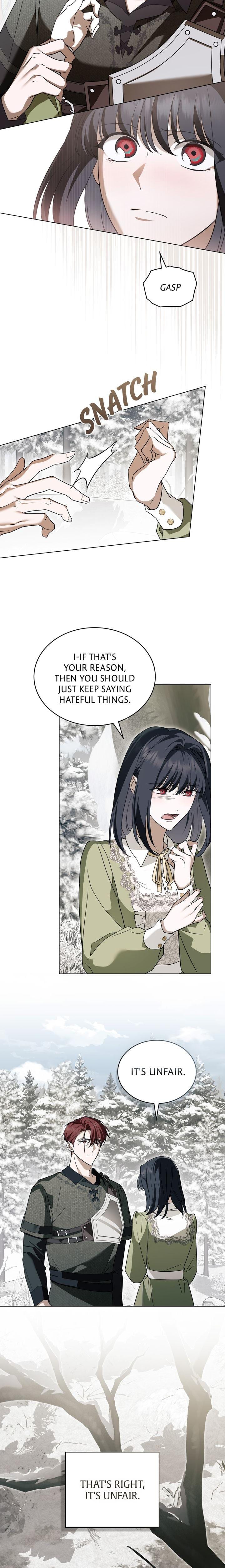 Lift My Curse, Sir Knight Uncensored, chapter 11, page 12 of 17