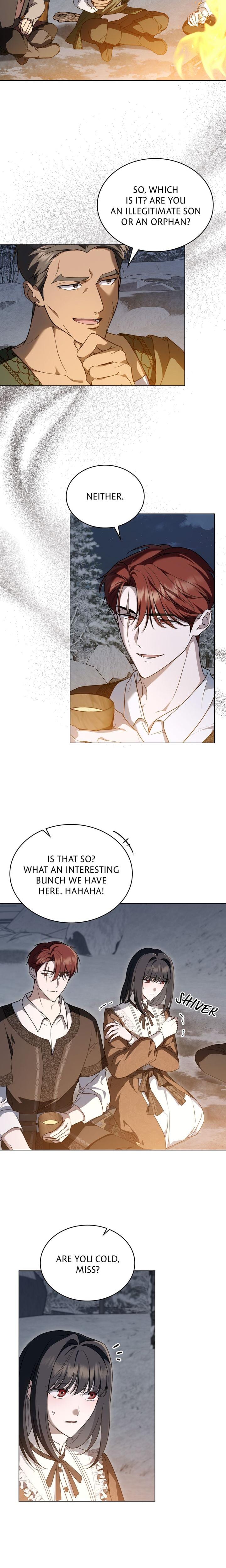 Lift My Curse, Sir Knight Uncensored, chapter 12, page 5 of 16