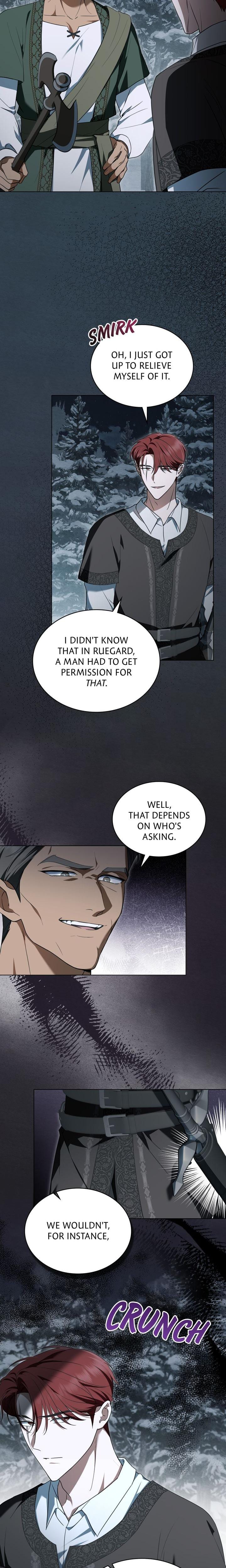 Lift My Curse, Sir Knight Uncensored, chapter 12, page 13 of 16