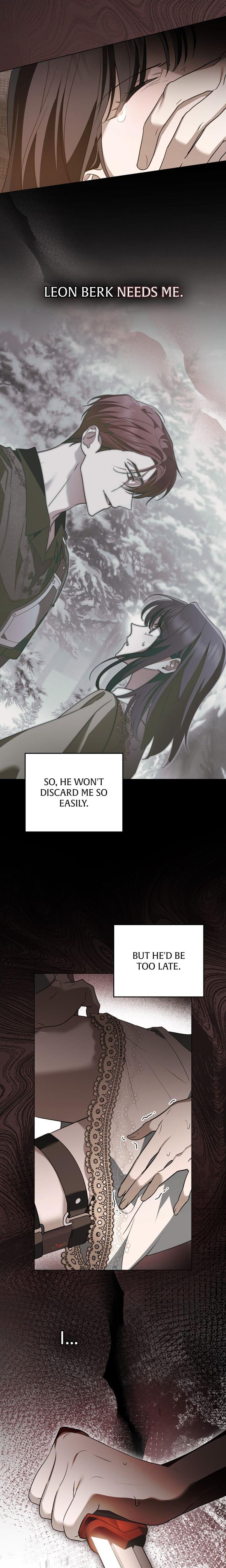 Lift My Curse, Sir Knight Uncensored, chapter 13, page 6 of 20