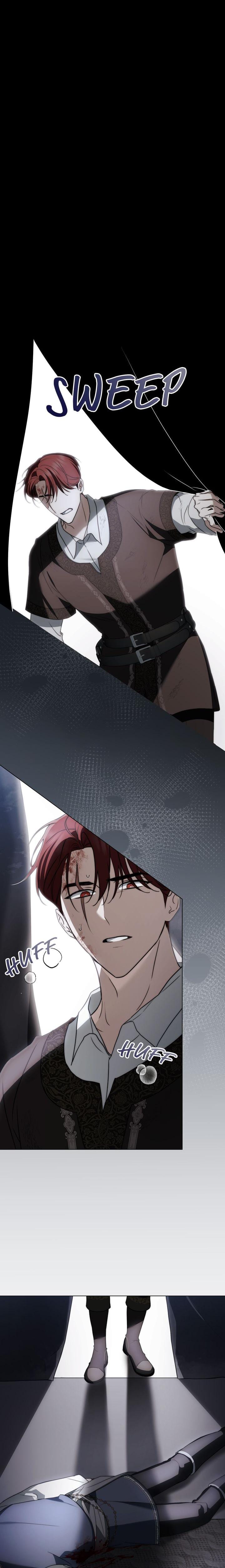 Lift My Curse, Sir Knight Uncensored, chapter 13, page 8 of 20