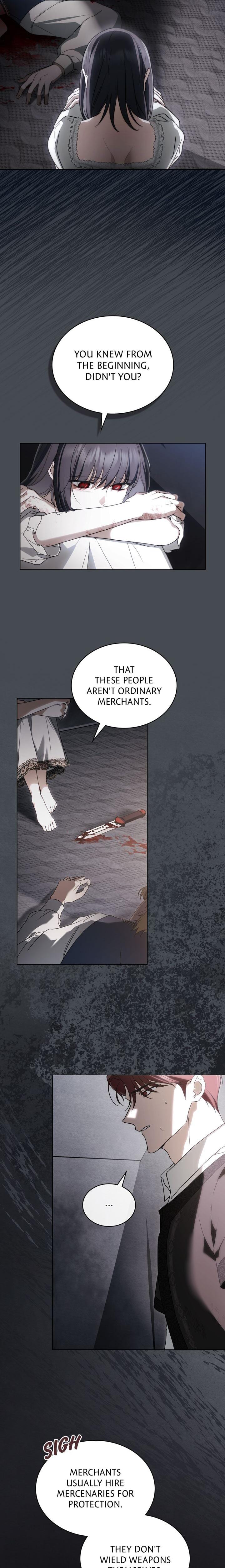 Lift My Curse, Sir Knight Uncensored, chapter 13, page 9 of 20