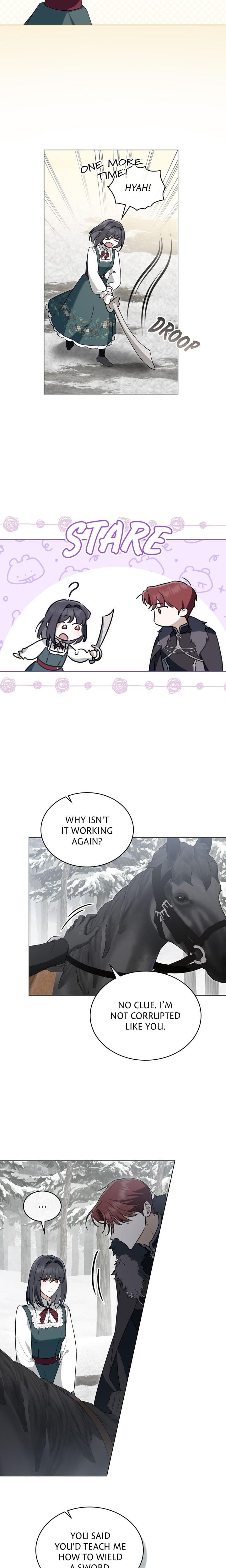 Lift My Curse, Sir Knight Uncensored, chapter 14, page 6 of 18