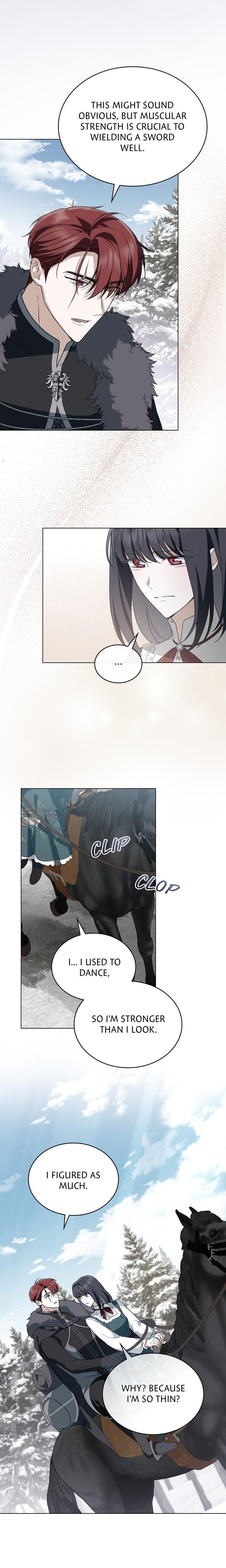 Lift My Curse, Sir Knight Uncensored, chapter 14, page 9 of 18