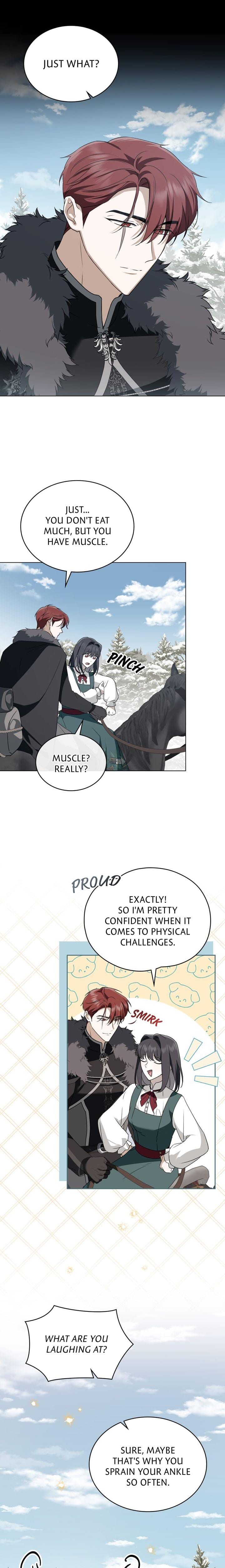Lift My Curse, Sir Knight Uncensored, chapter 14, page 11 of 18