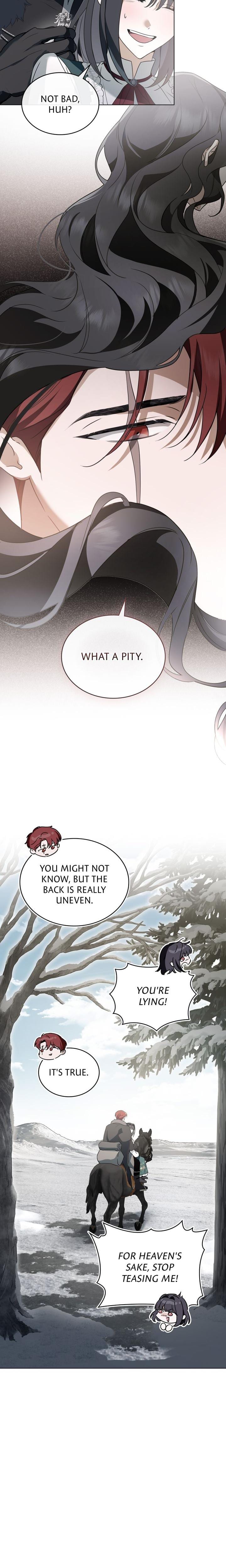 Lift My Curse, Sir Knight Uncensored, chapter 14, page 13 of 18