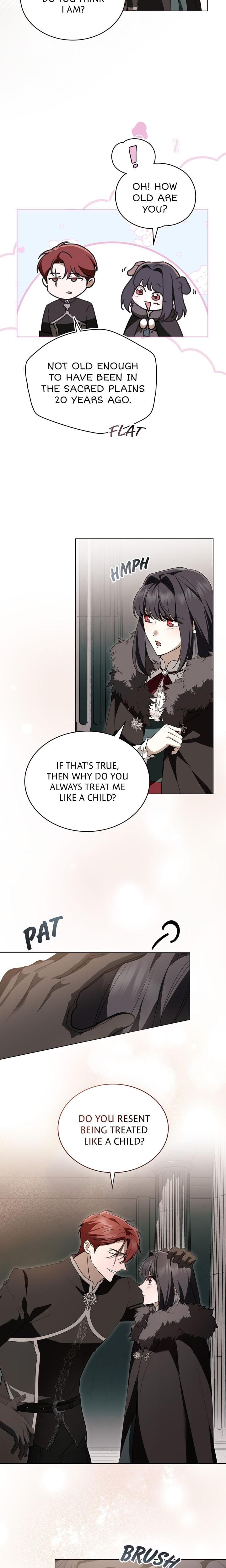 Lift My Curse, Sir Knight Uncensored, chapter 14, page 16 of 18