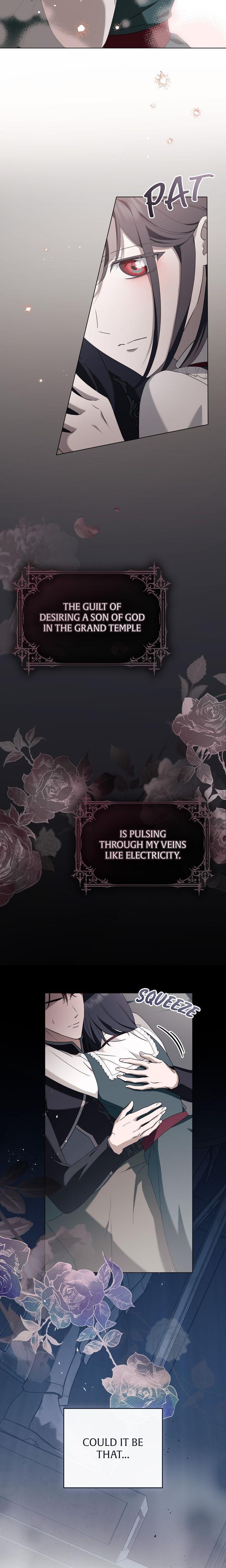Lift My Curse, Sir Knight Uncensored, chapter 17, page 9 of 19