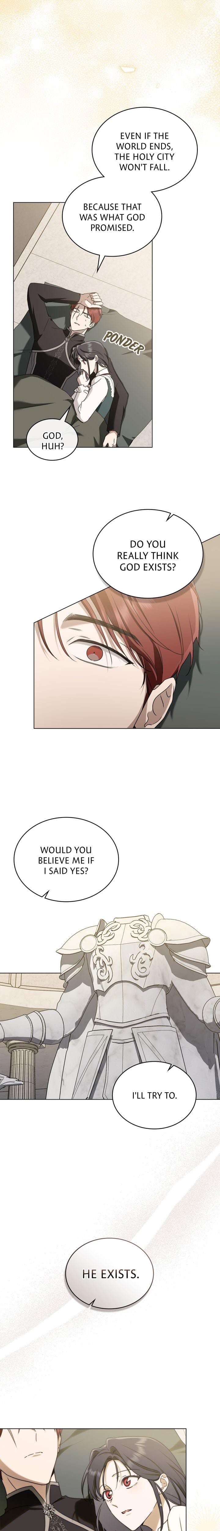 Lift My Curse, Sir Knight Uncensored, chapter 17, page 13 of 19