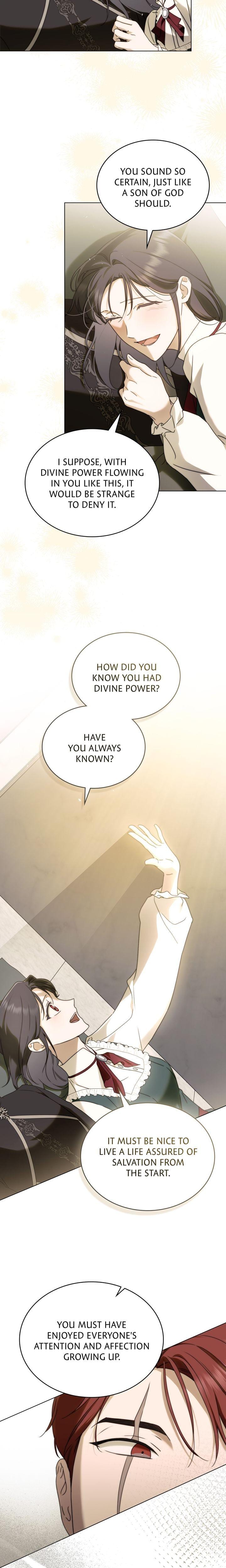 Lift My Curse, Sir Knight Uncensored, chapter 17, page 14 of 19