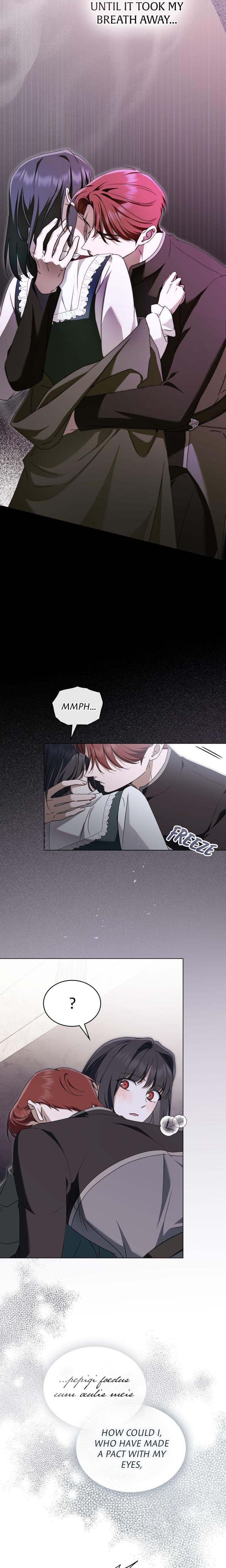 Lift My Curse, Sir Knight Uncensored, chapter 18, page 14 of 17