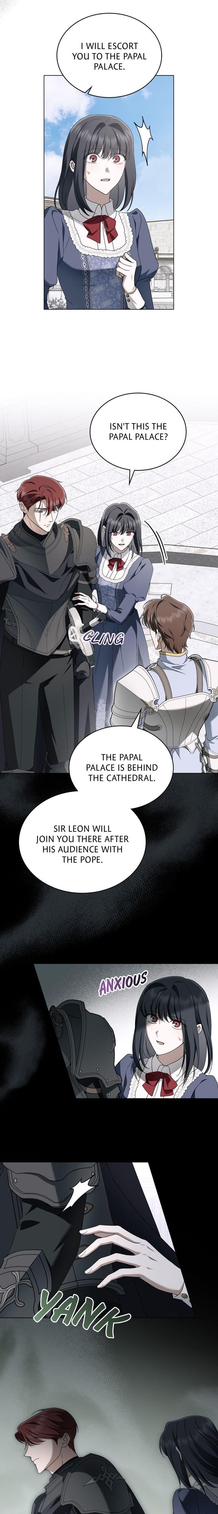 Lift My Curse, Sir Knight Uncensored, chapter 19, page 6 of 16