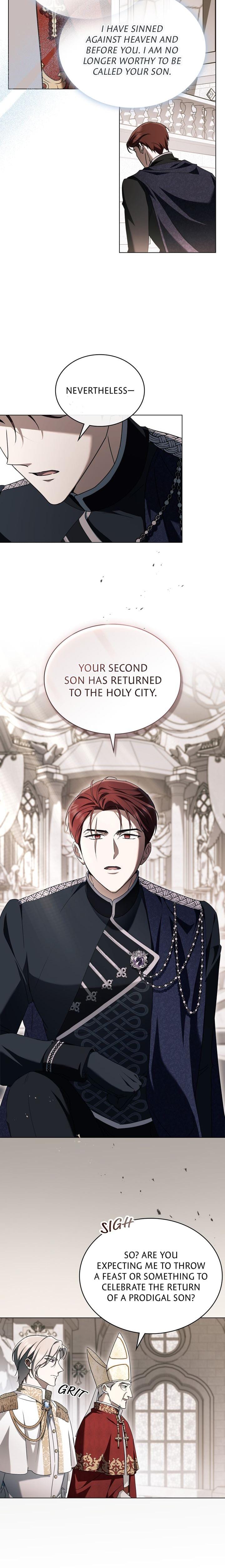 Lift My Curse, Sir Knight Uncensored, chapter 19, page 11 of 16