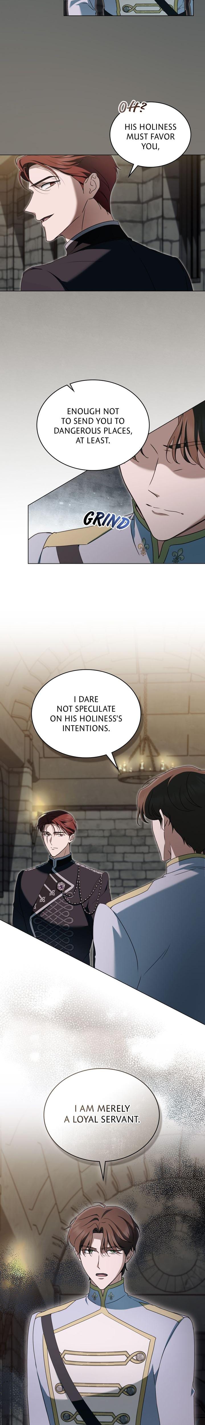 Lift My Curse, Sir Knight Uncensored, chapter 20, page 5 of 18